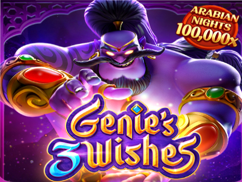 299bt Genie's 3 Wishes স্লট গেমের আইকন
